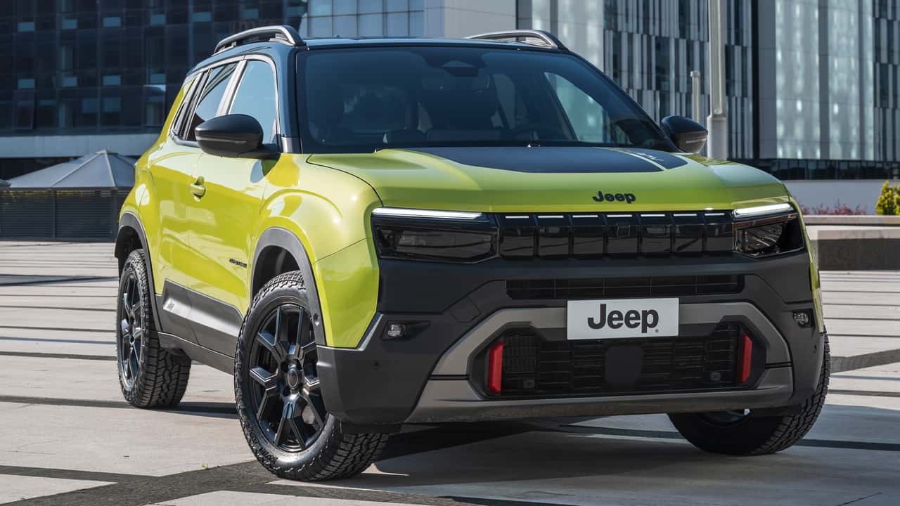 Jeep Avenger Facelift 2027